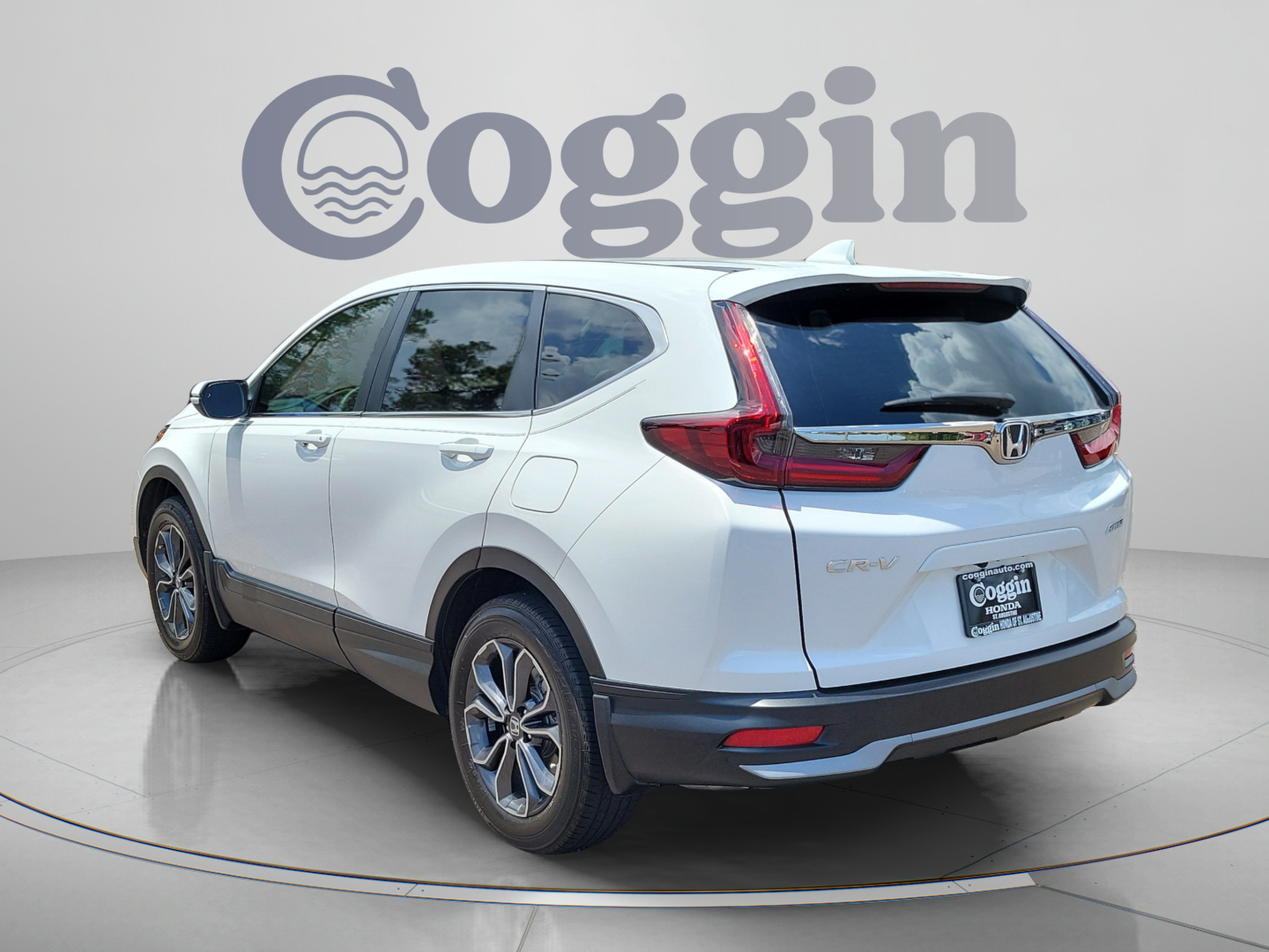 Used 2021 Honda CR-V EX-L image 3