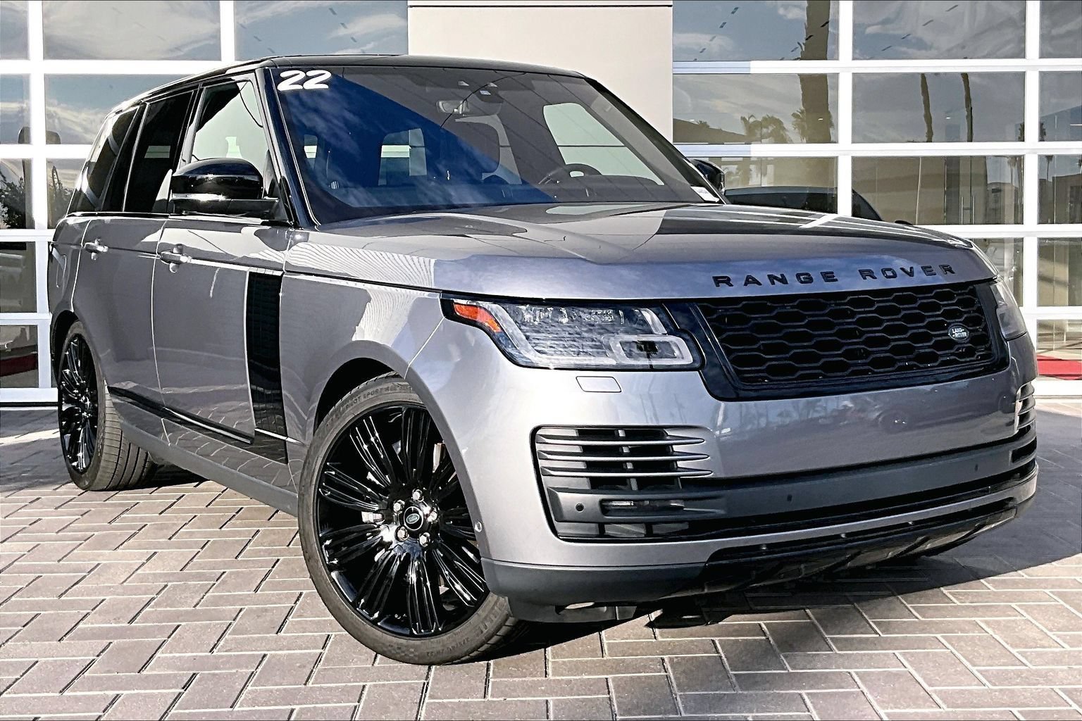 Used 2022 Land Rover Range Rover Westminster Edition AWD/4WD image 3