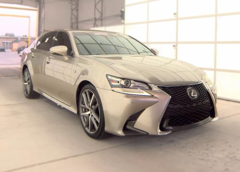 Used 2016 Lexus GS 350 AWD w/ F Sport Package image 3