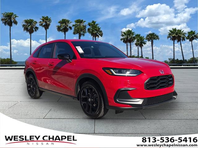 Used 2025 Honda HR-V Sport image 1