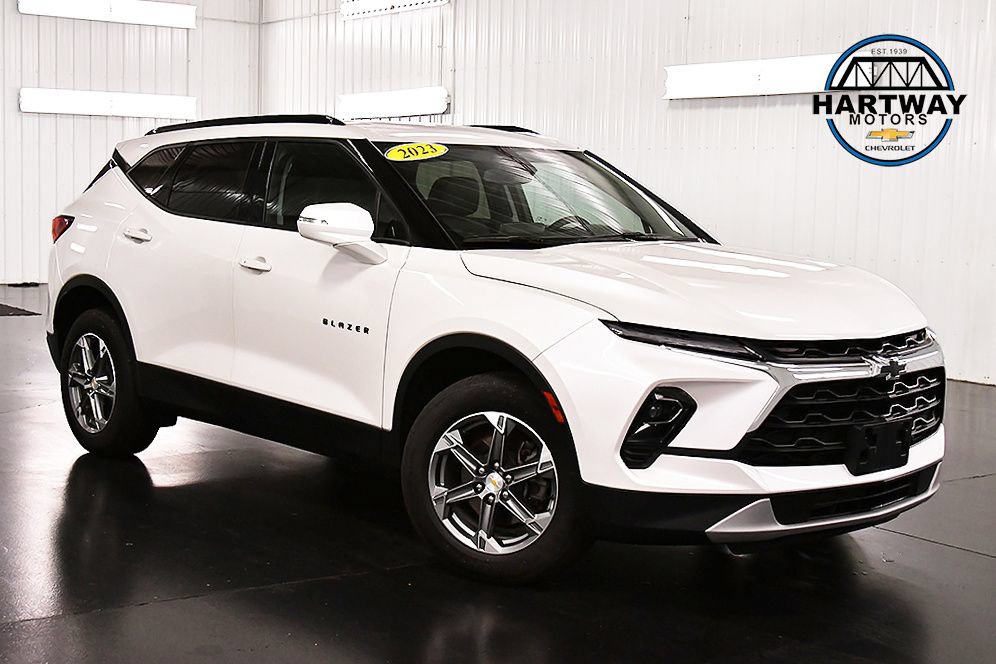 Used 2023 Chevrolet Blazer LT