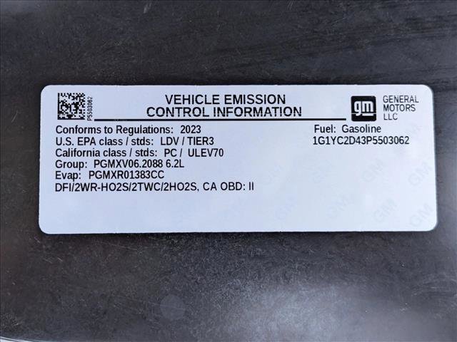 Certified 2023 Chevrolet Corvette Stingray Premium Cpe w/ Z51 Performance Package image 20