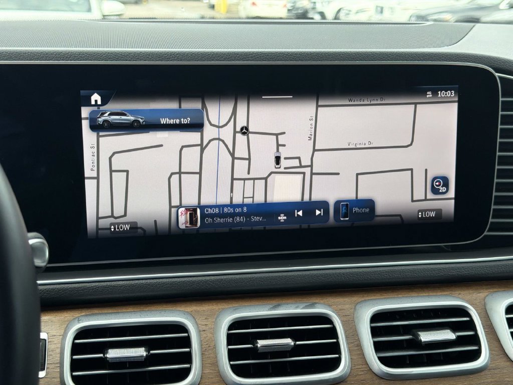 Used 2025 Mercedes-Benz GLE 350 4MATIC image 25