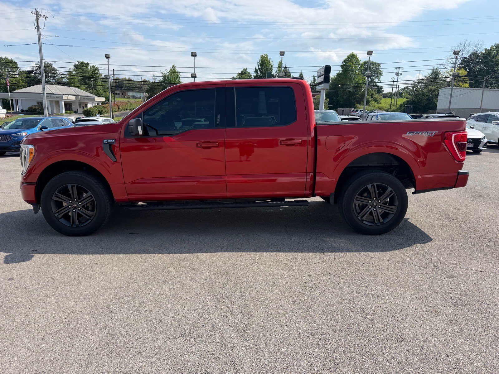 Used 2023 Ford F150 XLT w/ Equipment Group 302A High AWD/4WD image 10