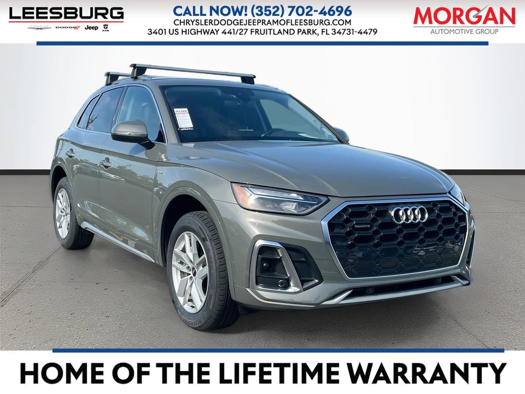 Used 2023 Audi Q5 2.0T Premium w/ Convenience Package AWD/4WD video 1