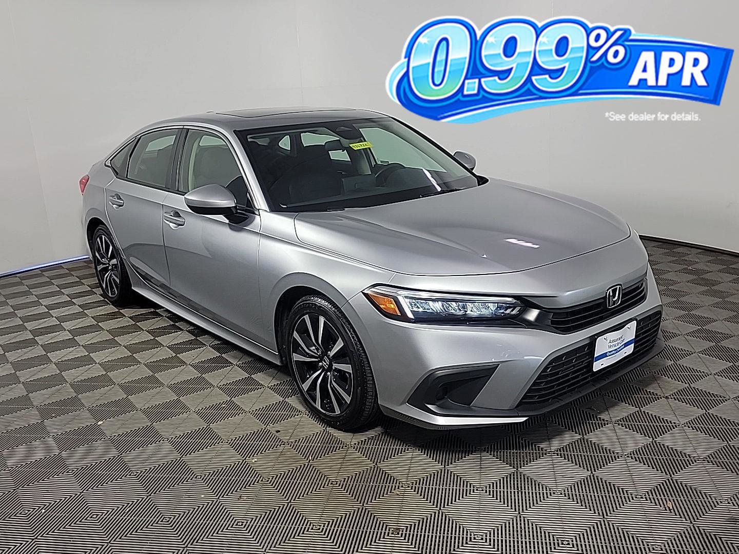 Certified 2024 Honda Civic EX image 1