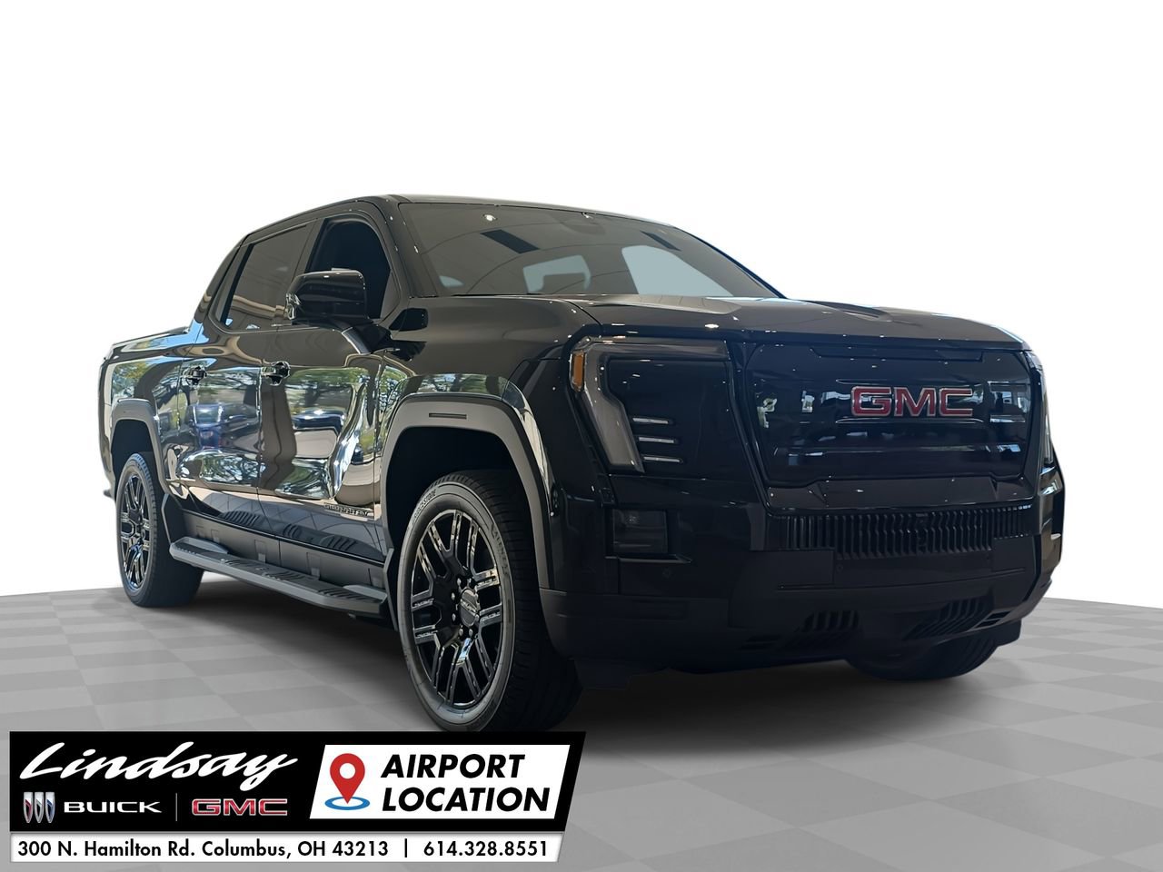 New 2026 GMC Sierra EV Elevation w/ LPO, Elevation Dark Package