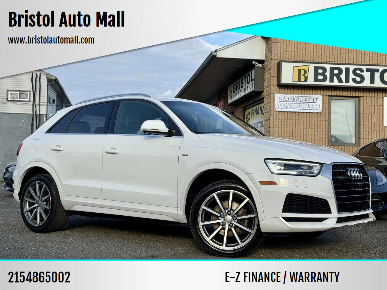 Used 2018 Audi Q3 2.0T Premium Plus w/ Premium Plus Package AWD/4WD image 1