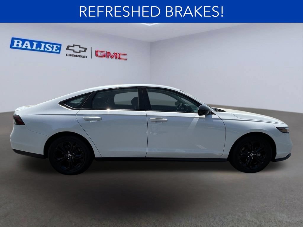 Used 2025 Honda Accord SE image 8