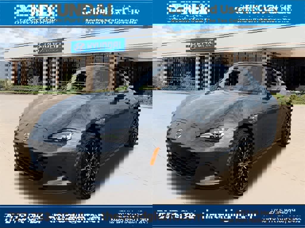 Used 2024 MAZDA MX-5 Miata RF Grand Touring w/ Weather Package