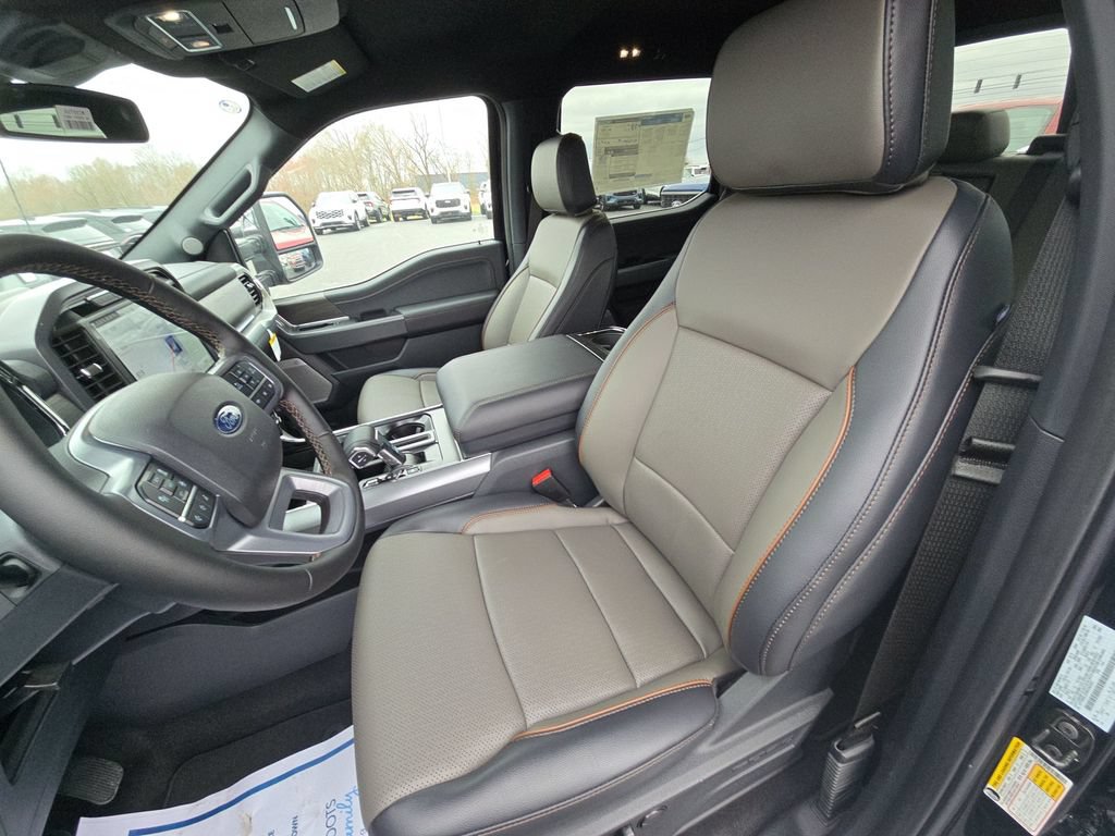 Used 2025 Ford F150 Lariat w/ Equipment Group 501A Mid AWD/4WD image 11