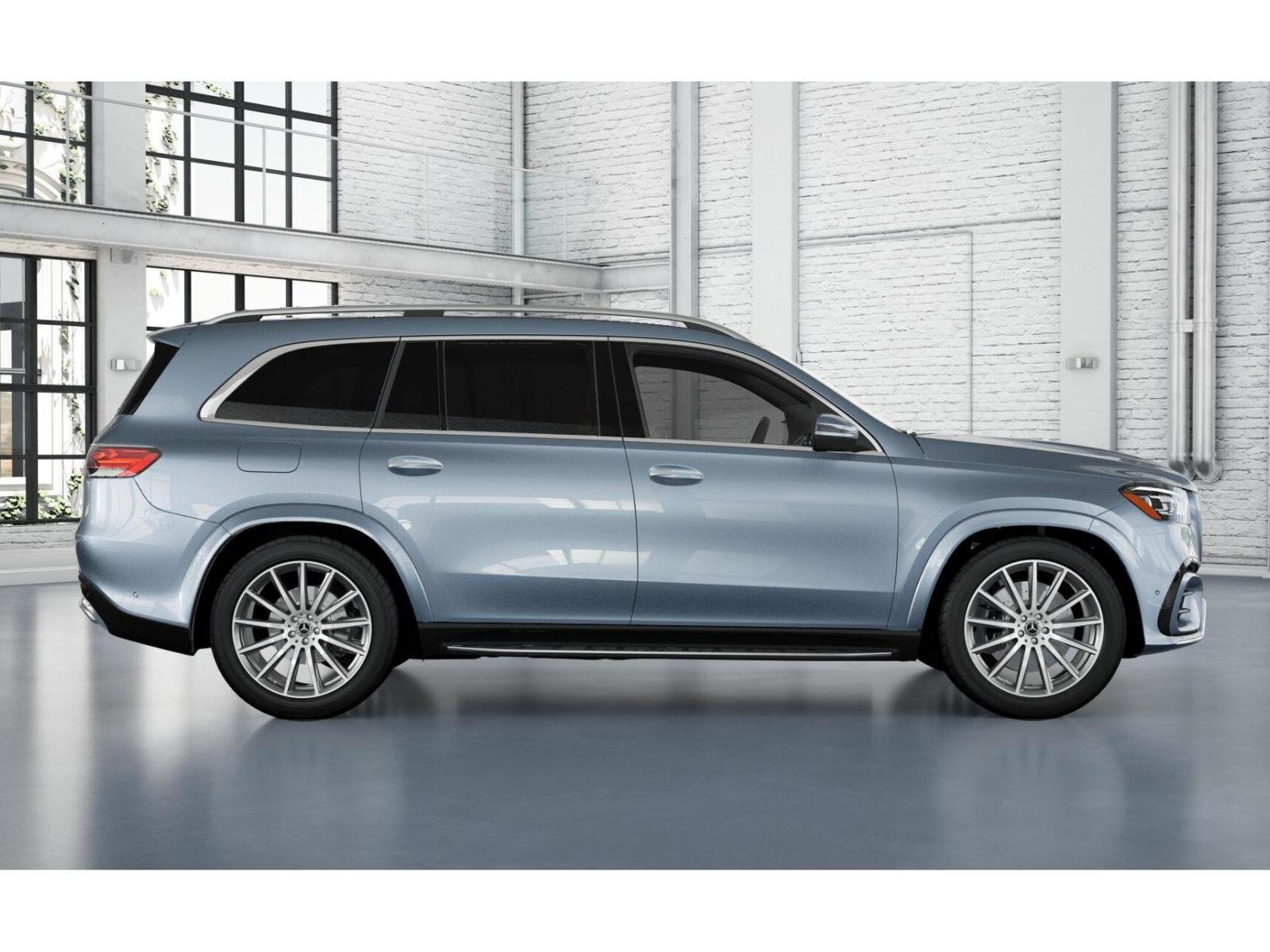 New 2026 Mercedes-Benz GLS 580 4MATIC image 2
