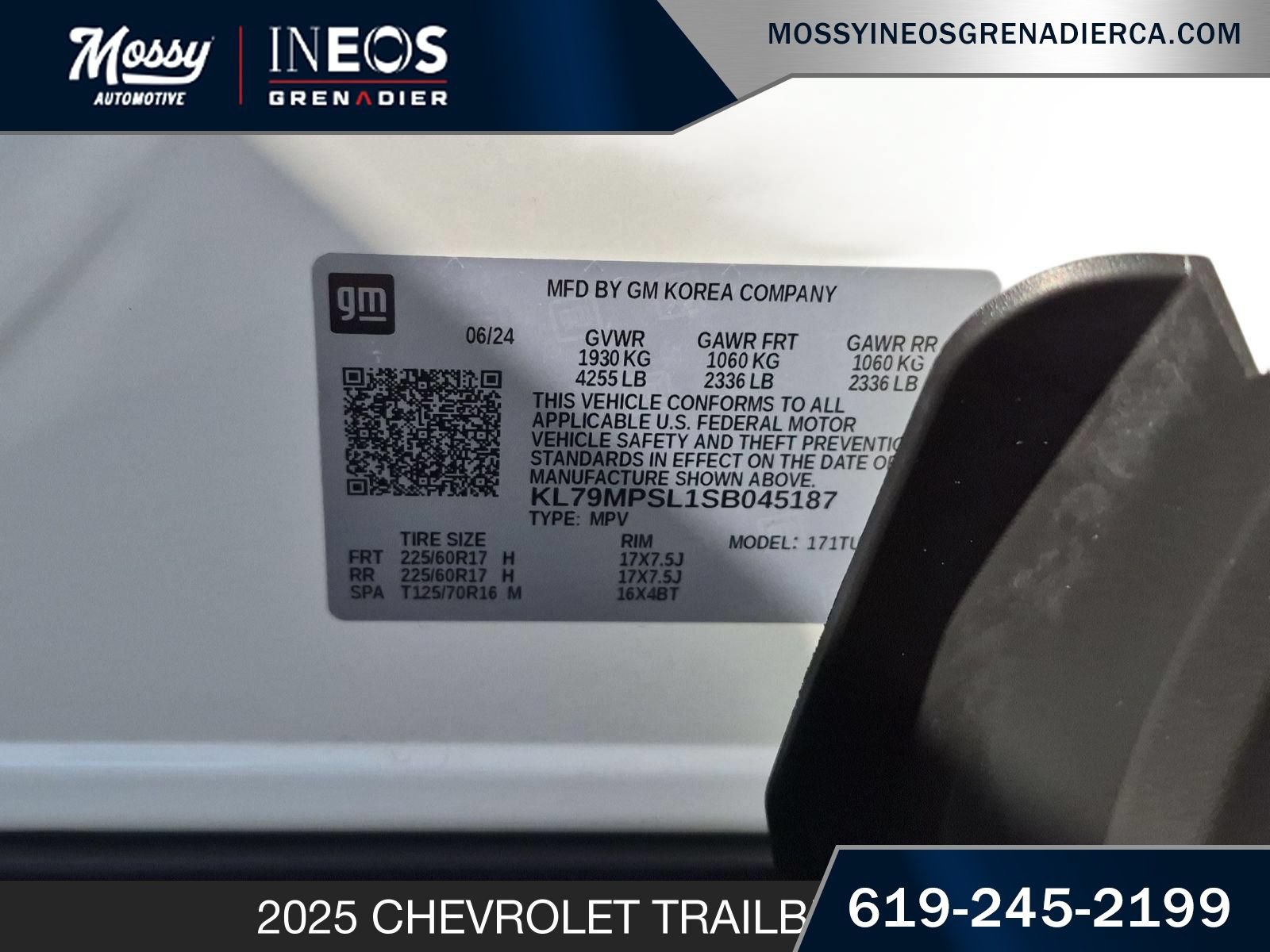 Used 2025 Chevrolet TrailBlazer LT FWD image 23