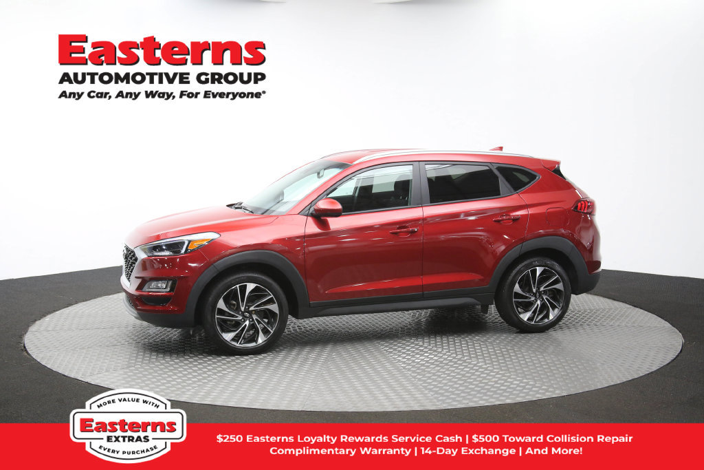 Used 2021 Hyundai Tucson Sport AWD/4WD image 63