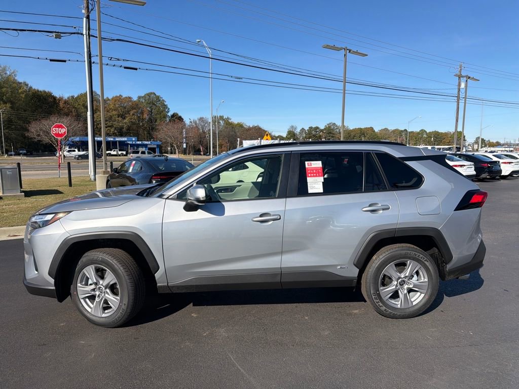 New 2025 Toyota RAV4 XLE image 2