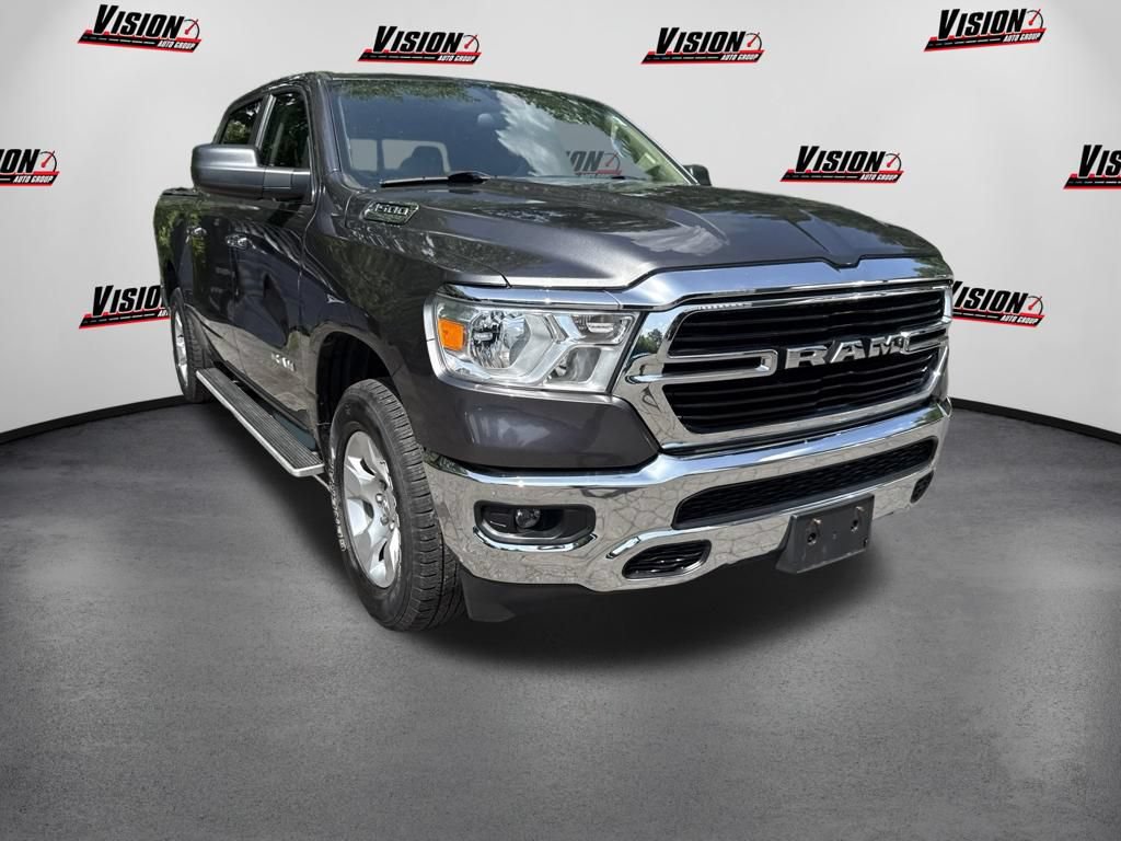 Used 2020 RAM 1500 Big Horn AWD/4WD image 3