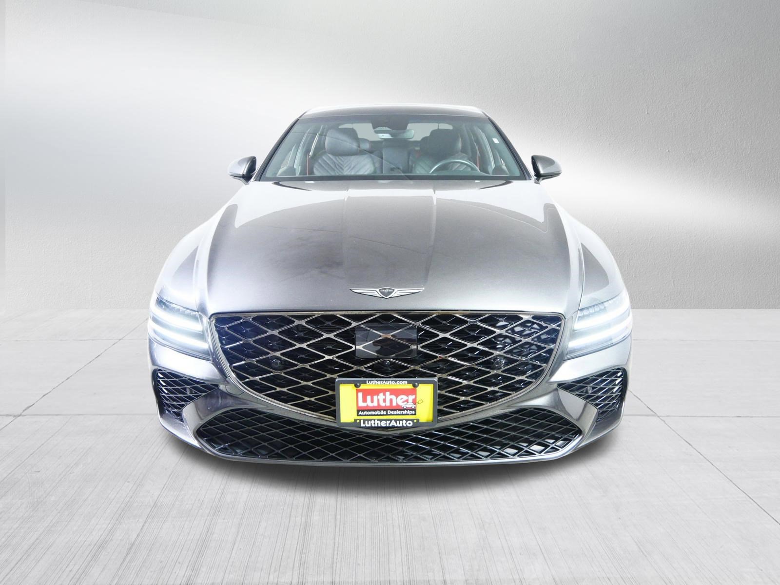 Certified 2025 Genesis G80 2.5T Sport Prestige video 2