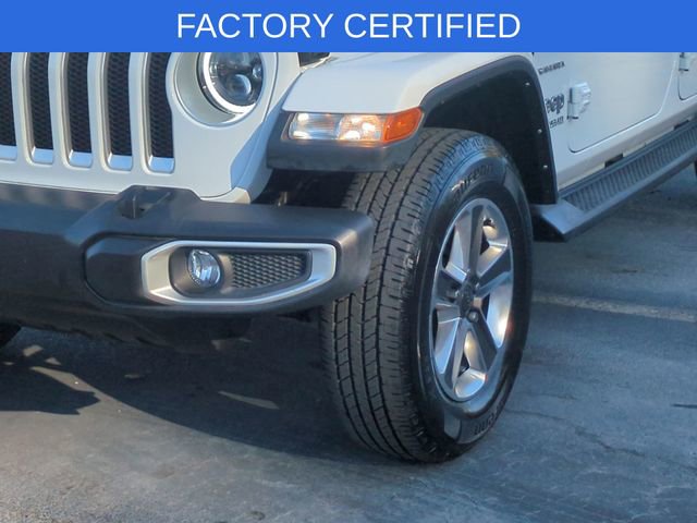 Certified 2021 Jeep Wrangler Unlimited Sahara image 9