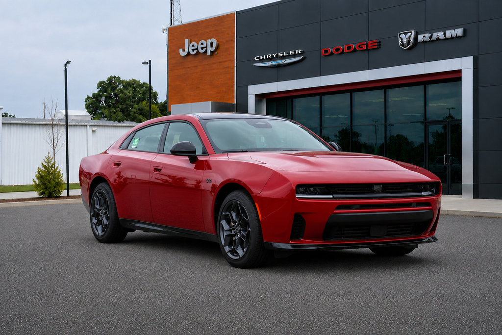 New 2026 Dodge Charger R/T w/ Blacktop Package AWD/4WD image 1