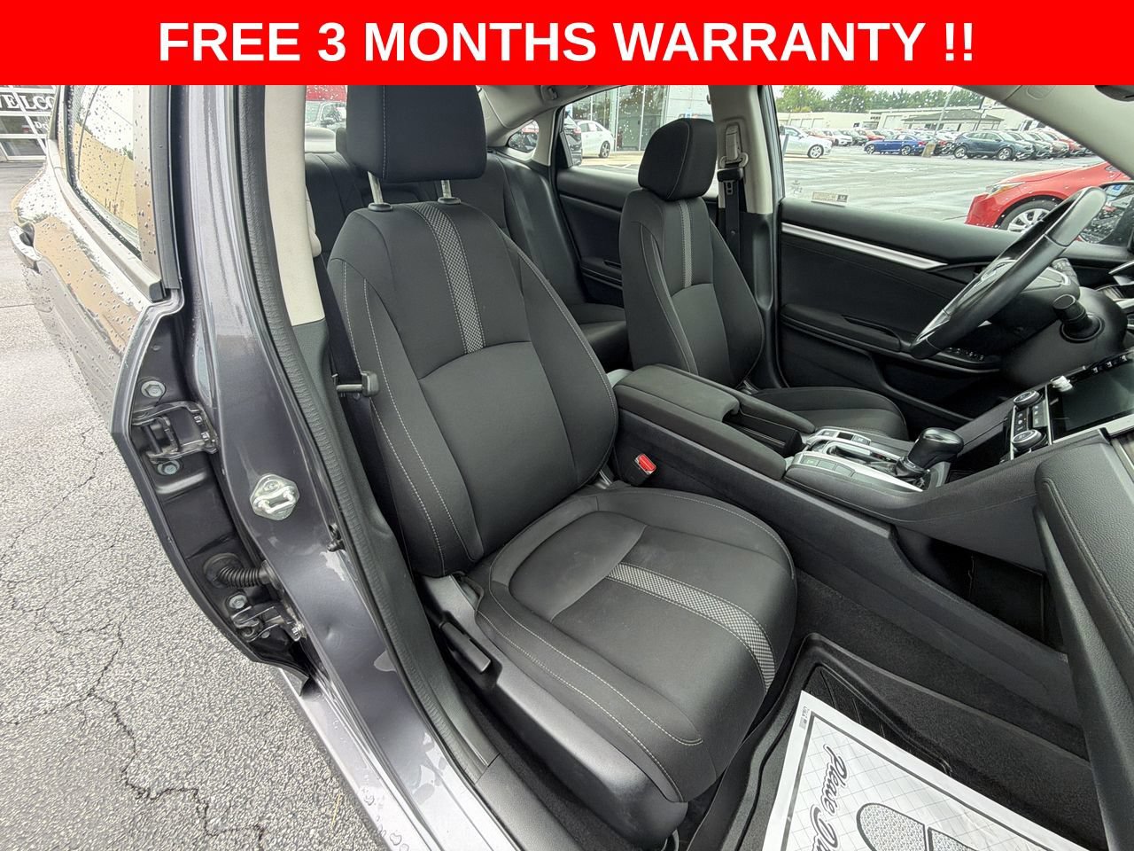 Used 2020 Honda Civic EX image 21