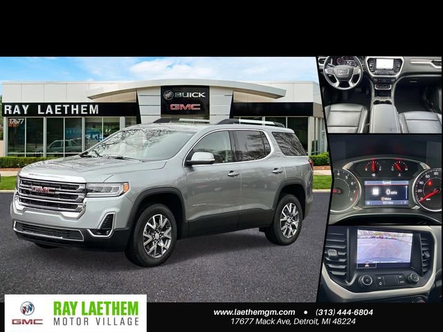 Used 2023 GMC Acadia SLT image 1
