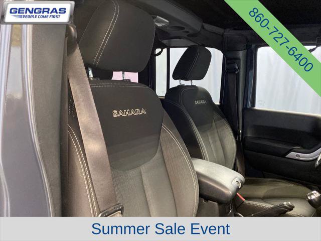 Certified 2017 Jeep Wrangler Unlimited Sahara w/ Connectivity Group AWD/4WD image 37