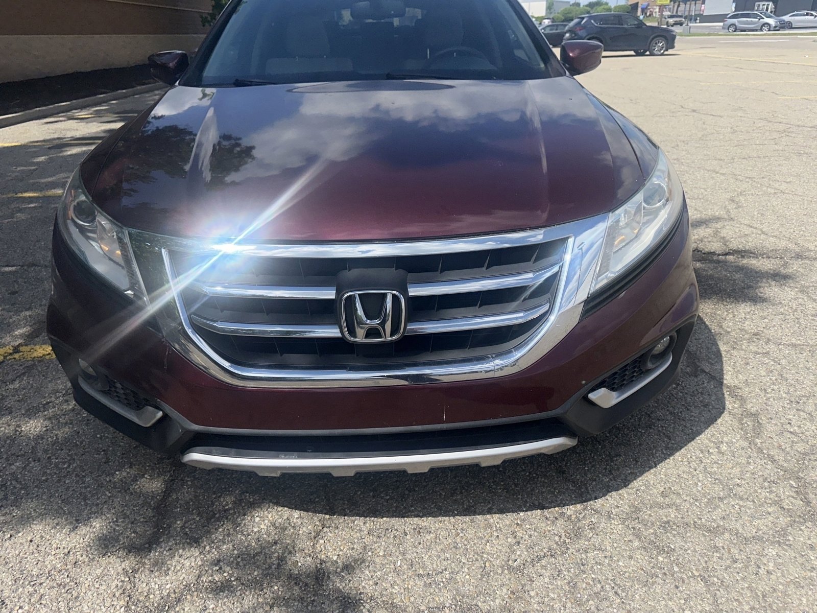 Used 2014 Honda Crosstour EX image 3