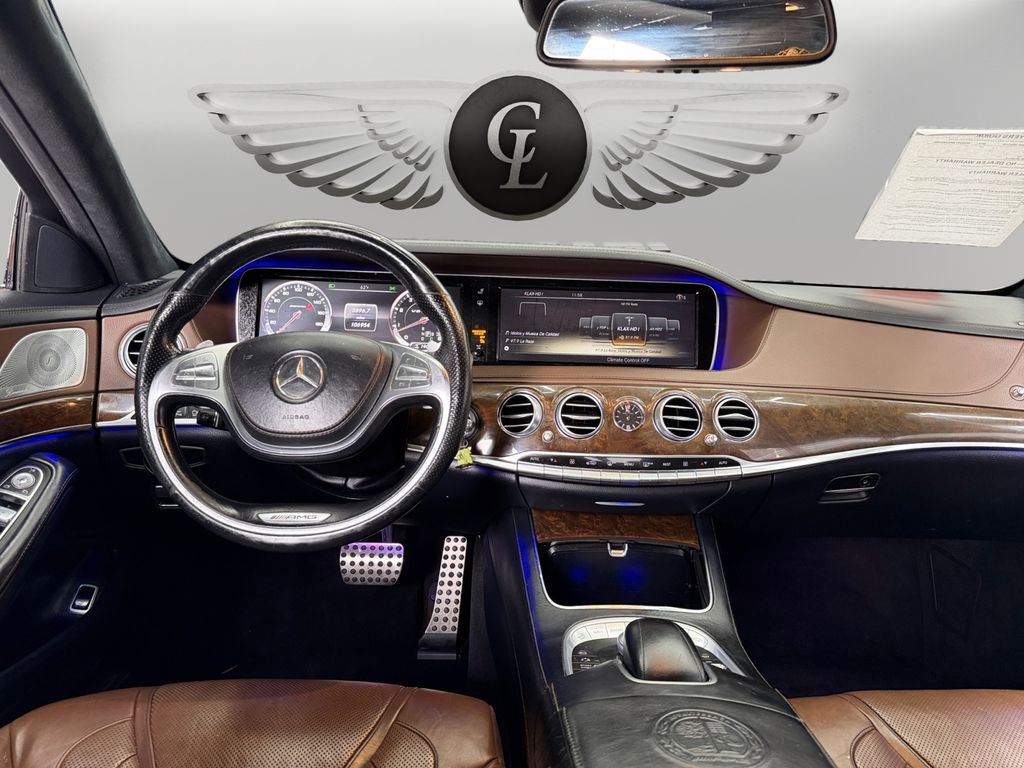 Used 2014 Mercedes-Benz S 63 AMG 4MATIC Sedan image 10