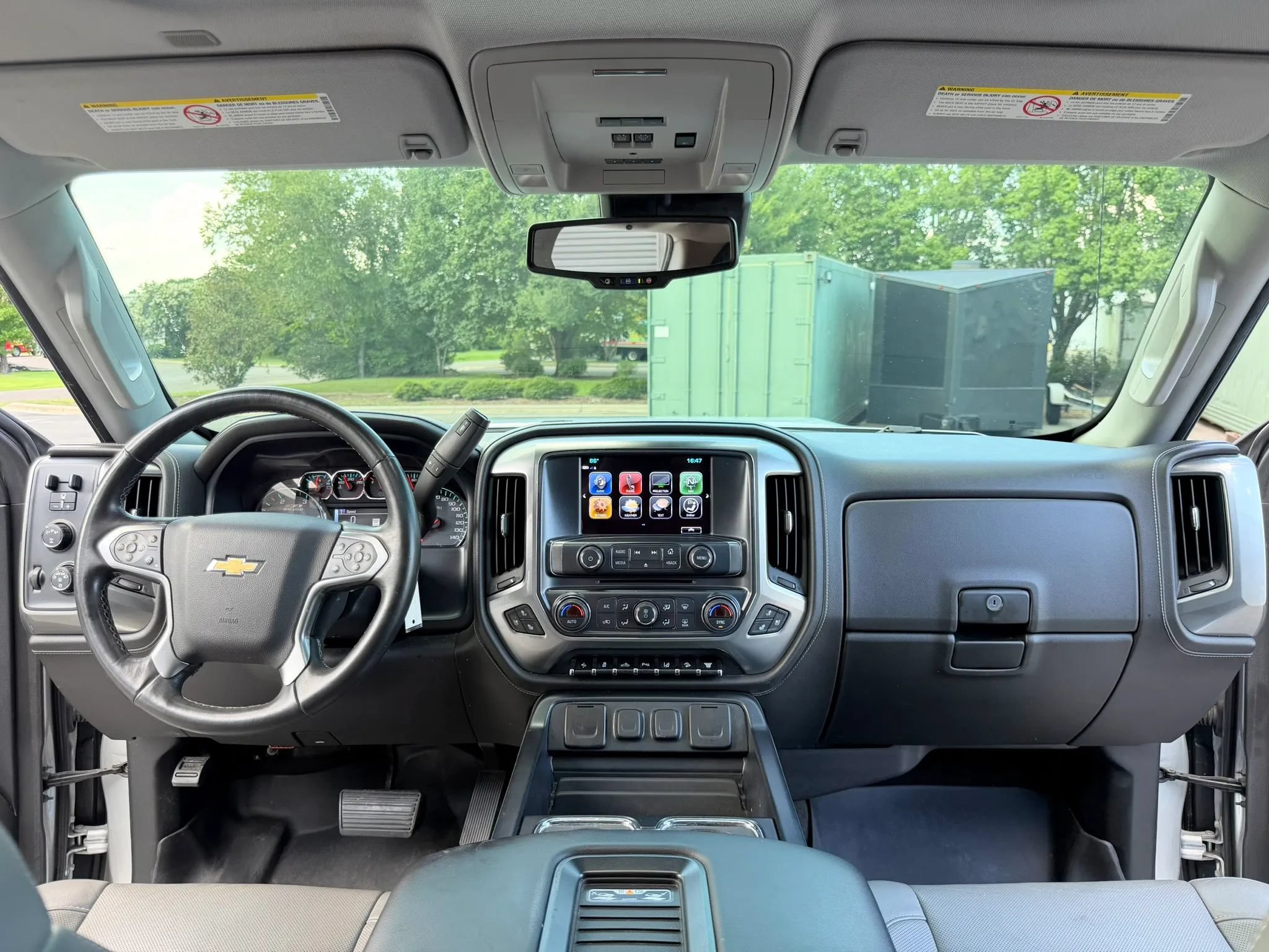 Used 2017 Chevrolet Silverado 2500 LTZ w/ Duramax Plus Package AWD/4WD image 34