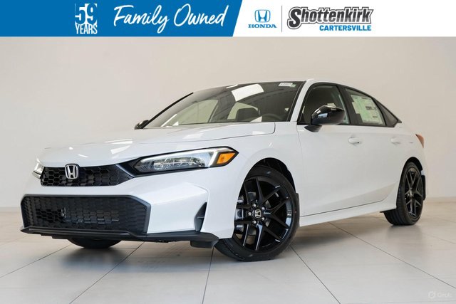 New 2026 Honda Civic Sport video 1