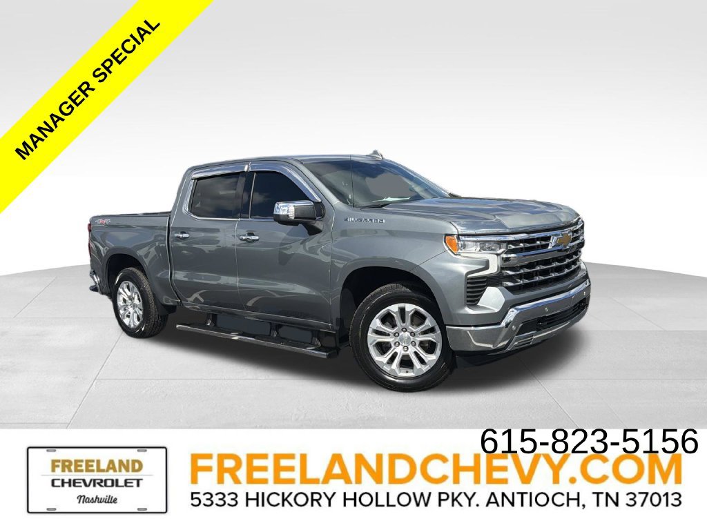 Used 2023 Chevrolet Silverado 1500 LTZ