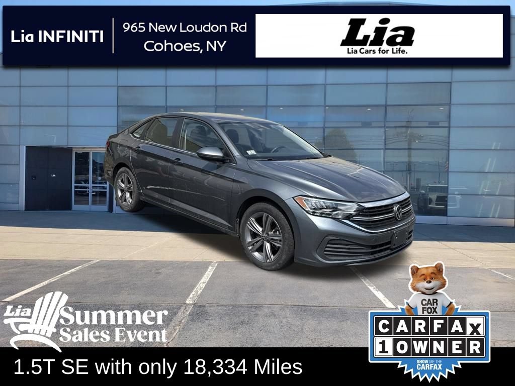 Used 2024 Volkswagen Jetta SE FWD 360° Tour