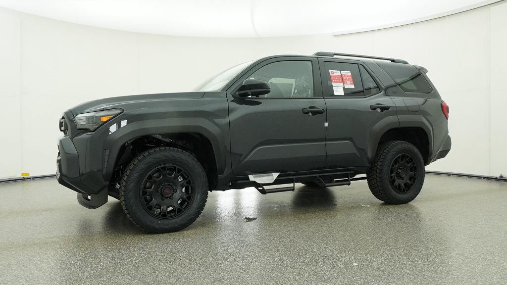 New 2026 Toyota 4Runner SR5 AWD/4WD image 21