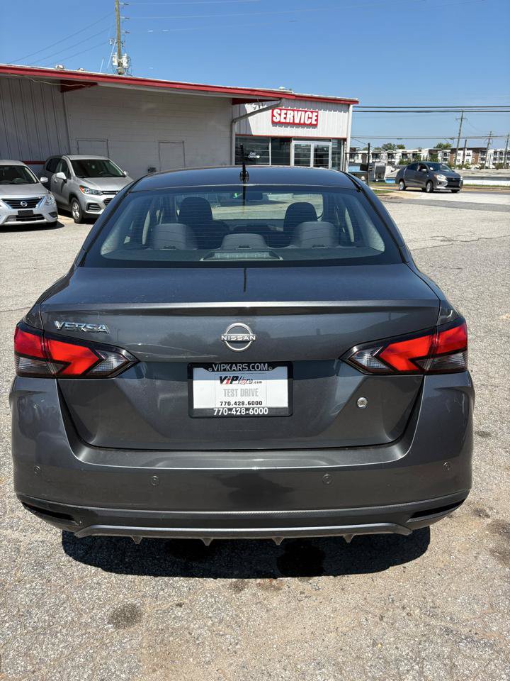 Used 2023 Nissan Versa S w/ Trunk Package FWD image 6