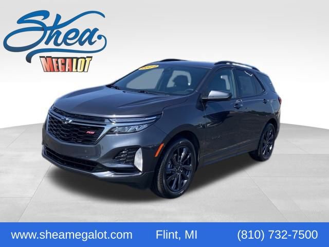 Certified 2022 Chevrolet Equinox RS w/ LPO, Floor Liner Package