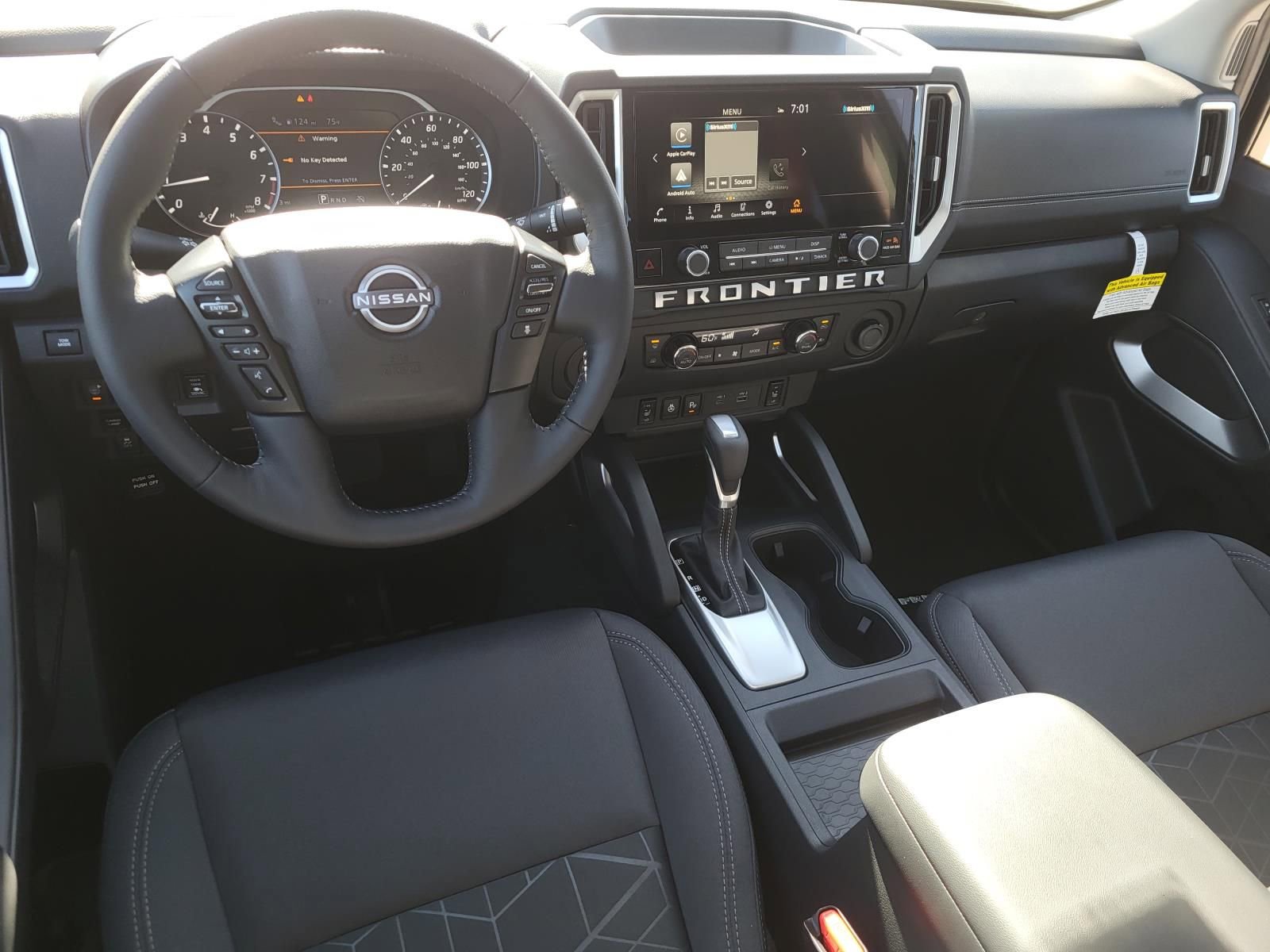 New 2026 Nissan Frontier SV w/ SV Convenience Package RWD image 2