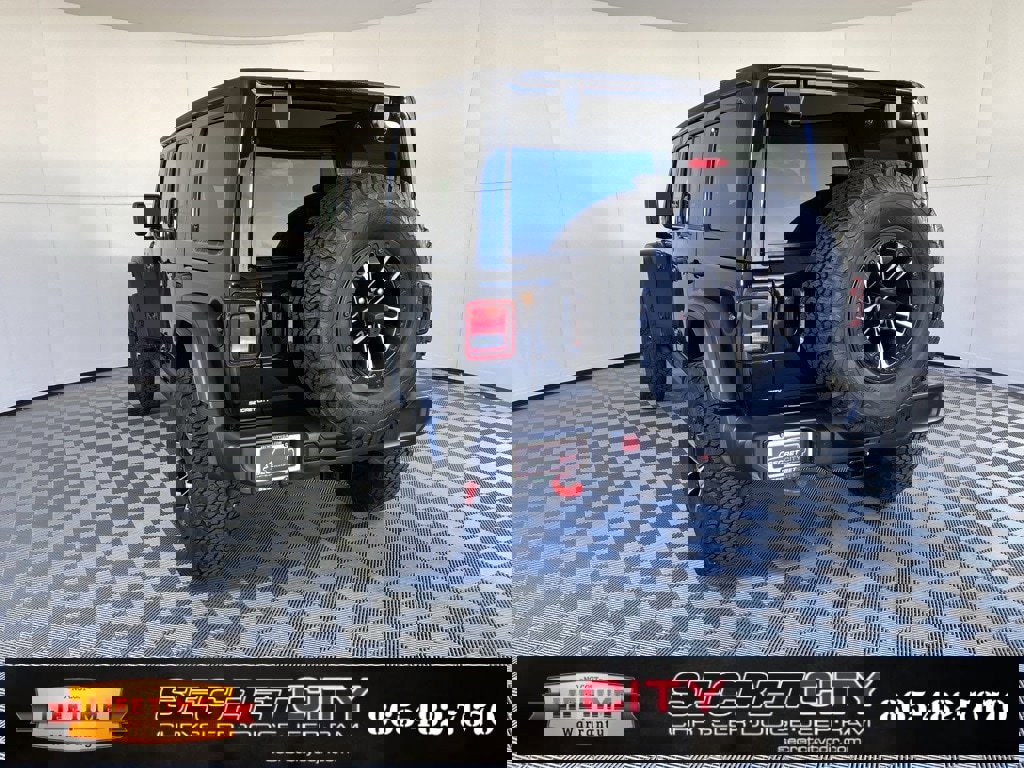 New 2026 Jeep Wrangler Unlimited Sport image 5