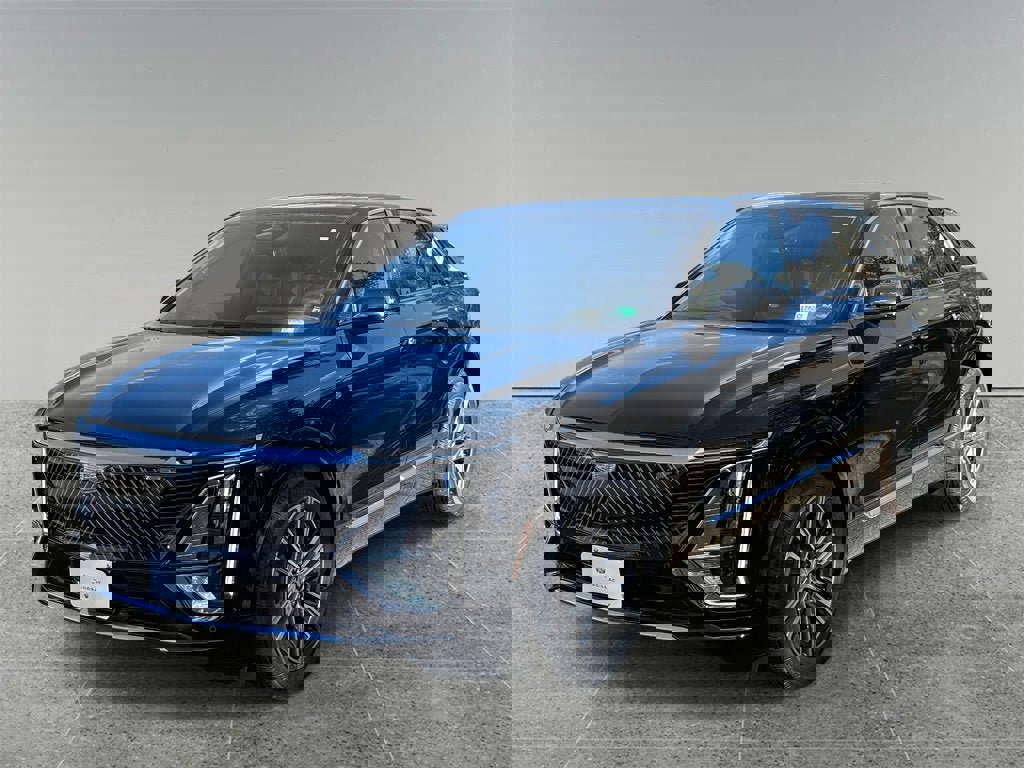 New 2025 Cadillac Lyriq Luxury image 1