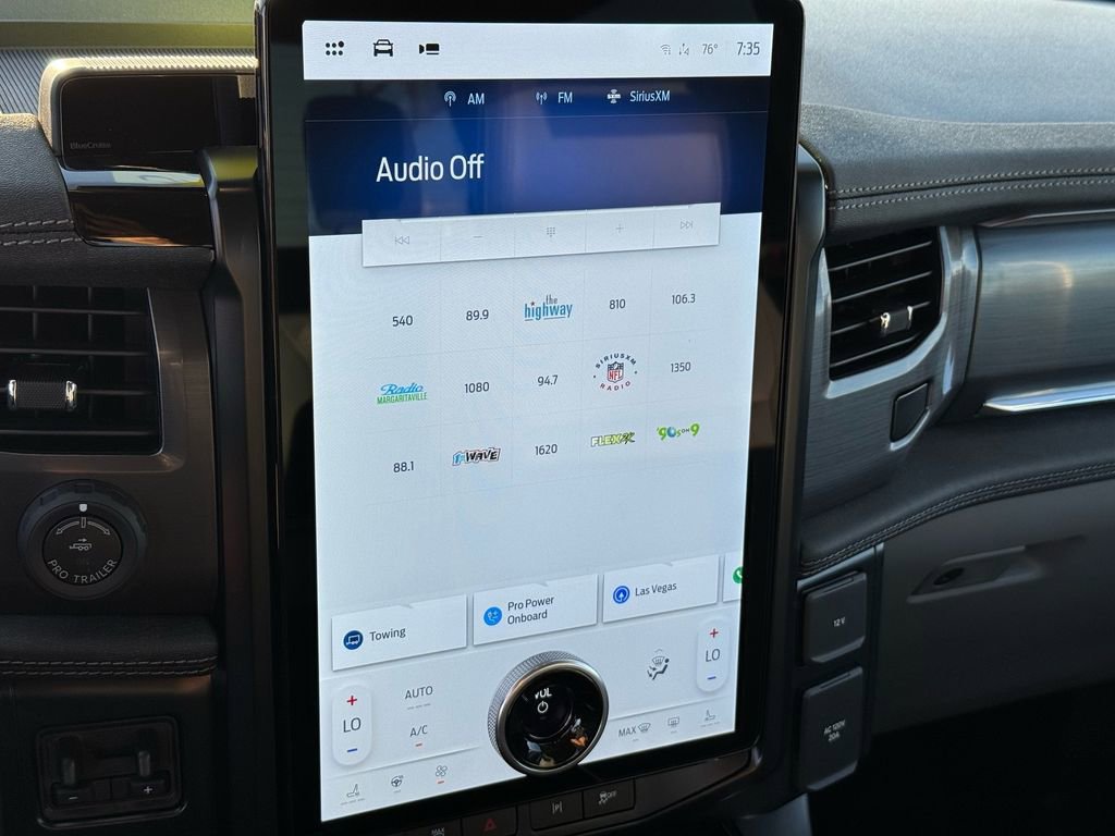 New 2025 Ford F150 Lightning Flash AWD/4WD image 13
