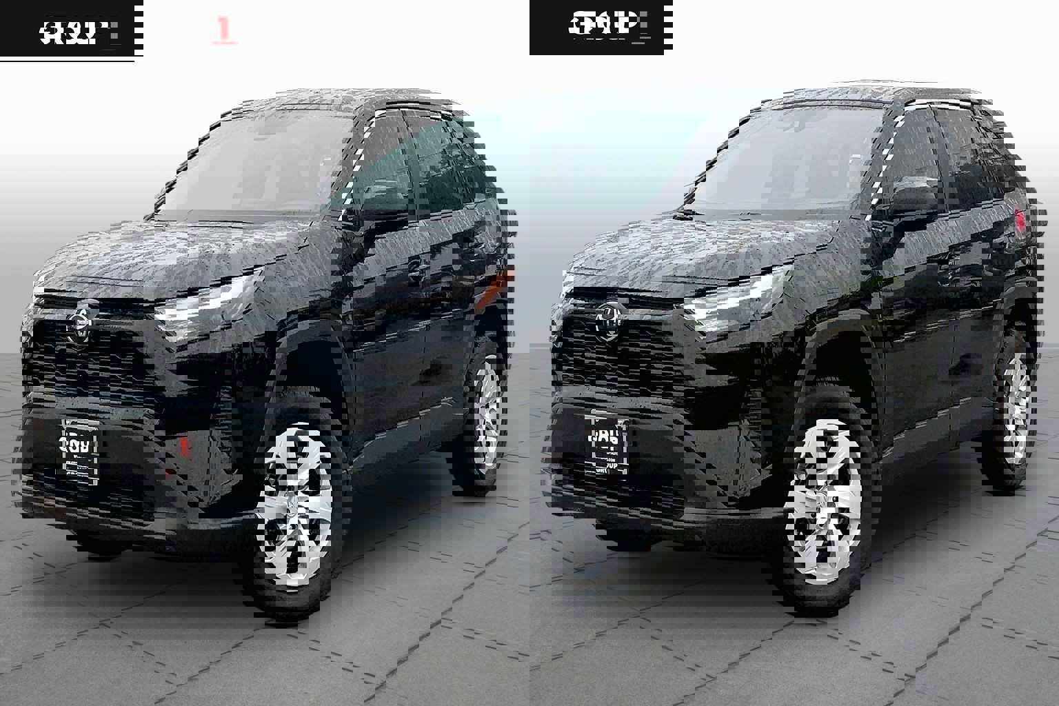 Used 2025 Toyota RAV4 LE FWD image 1