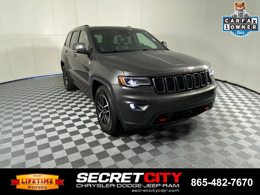 Used 2021 Jeep Grand Cherokee Trailhawk w/ Trailhawk Luxury Group
