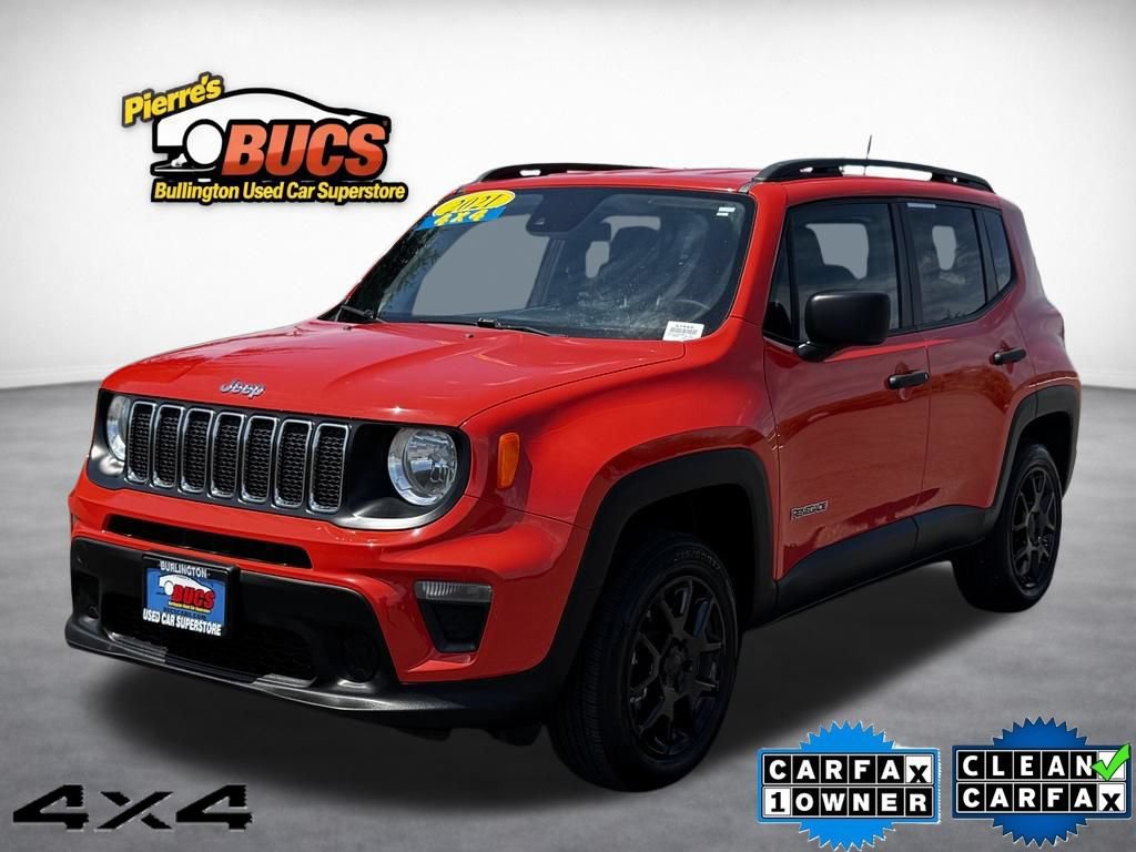 Used 2021 Jeep Renegade Sport w/ Sport Appearance Group