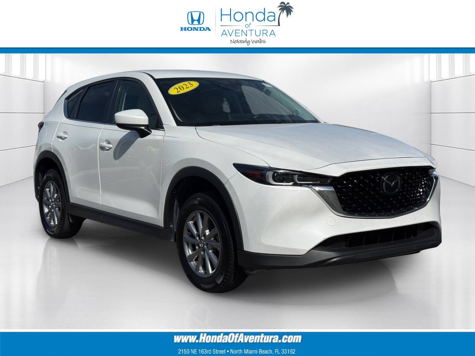 Used 2023 MAZDA CX-5 AWD 2.5 S w/ Select Package video 1