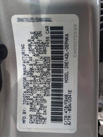 Used 2013 Toyota Corolla LE FWD image 25