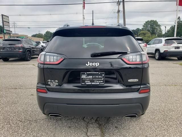 Used 2022 Jeep Cherokee Latitude Lux w/ Sun & Sound Group AWD/4WD image 4