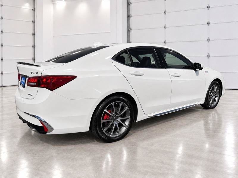 Used 2018 Acura TLX w/ Technology Package AWD/4WD image 7