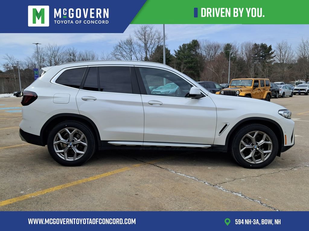 Used 2023 BMW X3 xDrive30i image 6
