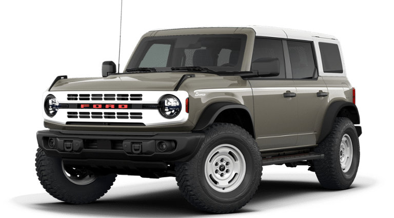 New 2026 Ford Bronco Heritage Edition AWD/4WD image 47