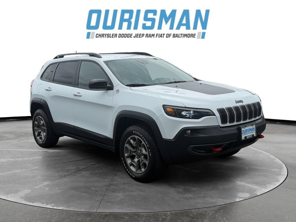 Used 2022 Jeep Cherokee Trailhawk