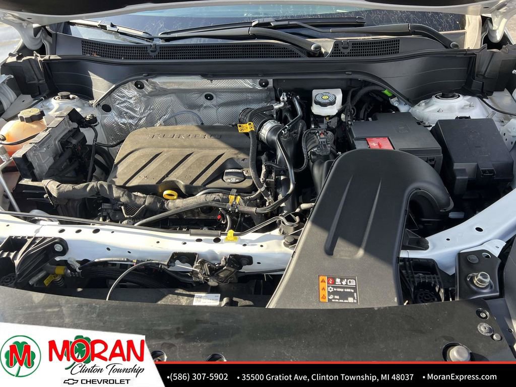 Certified 2024 Chevrolet Trax ACTIV w/ Driver Confidence Package image 11